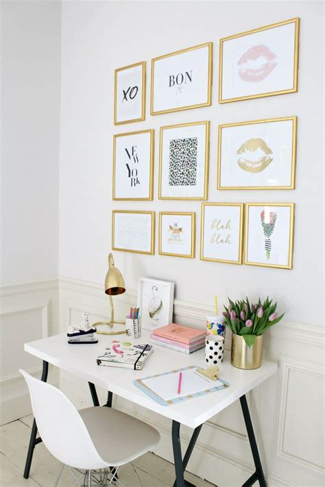 25 Cool Ways To Decorate Home Office Walls Digsdigs