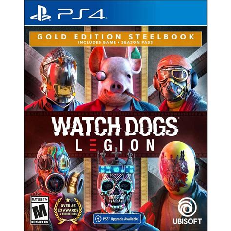 Trade In Watch Dogs Legion Deluxe Edition Gold Steelbook Playstation