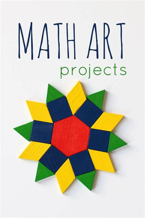 21 Math Art Projects For Kids