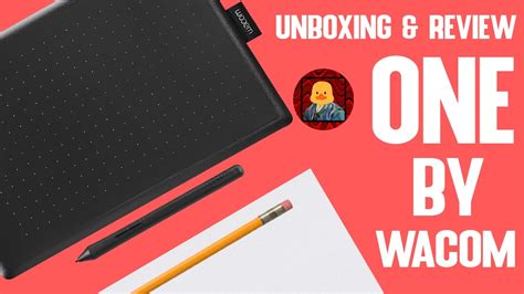 The bigger the monitor the better and easier it is what is classed as budget drawing tablet with screen. Best Budget Drawing Tablet | One by Wacom Unboxing and ...