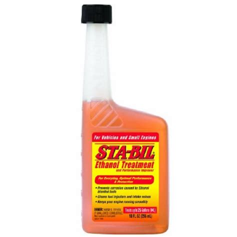 Using a good ethanol gas treatment for boats offers other benefits besides stabilizing fuel. STA-BIL Ethanol Treatment | Ducati Scrambler Forum