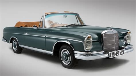 1962 Mercedes Benz 300 Se Cabriolet Uk Wallpapers And Hd Images