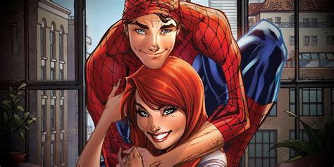Spider Man Cartoon Mary Jane
