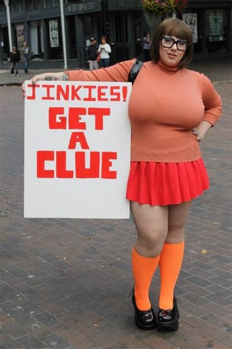 Plus Size Velma Costume Attire Plus Size