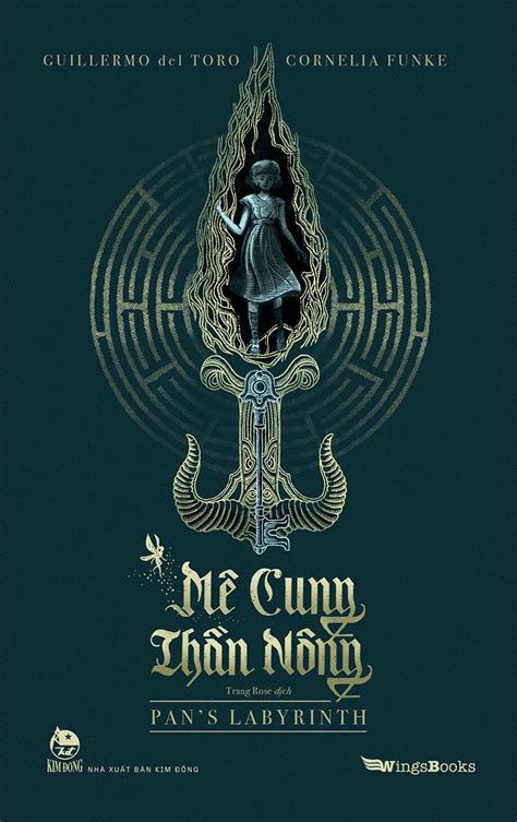 Mê Cung Thần Nông Pan S Labyrinth Bìa Cứng Tặng Kèm Bookmark Nhà Xuất Bản Kim Đồng