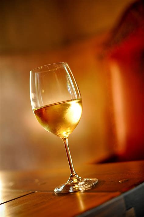 White Wine In Glass Matiemedia