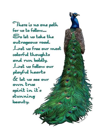 mocking tone maybe she's born with it. Peacock Quotes Poems. QuotesGram