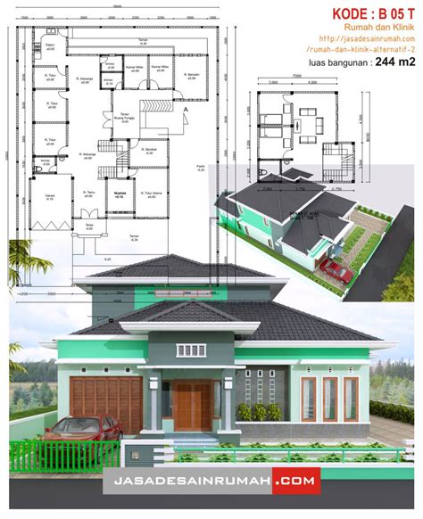 Intip inspirasi teras yang bikin nyaman berikut! 61 Desain Rumah Minimalis Plus Toko | Desain Rumah ...