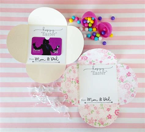 Maybe you would like to learn more about one of these? It's Written on the Wall: Wrap up a Gift Card for Easter Baskets in these Cute Gift Card Holders ...