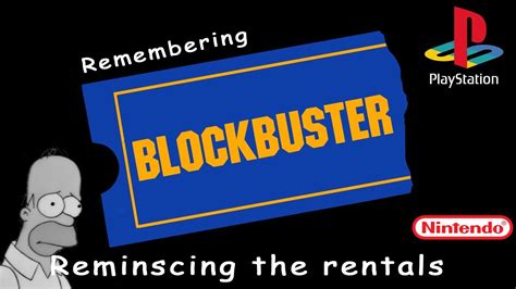 Throwback Thursday Remembering Blockbuster Youtube
