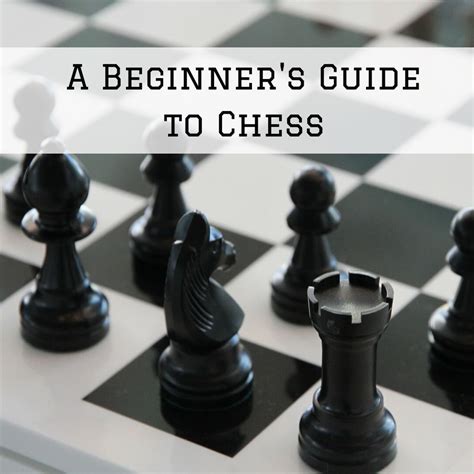 You could even focus on a really specific interest, like anime, gaming, or gardening. How to Play Chess: A Visual Guide and Tips for Beginners ...