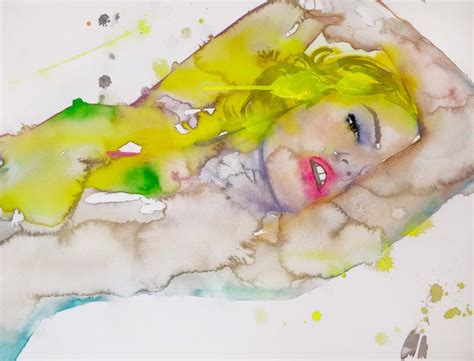 Intimate Nude Watercolour Campestre Al Gov Br