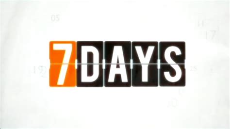 7 Days Series Television Nz On Screen