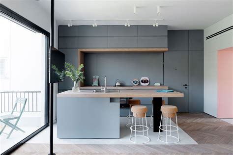 The high top table and chairs setup is a smart work surface here since it's slender and has a small footprint and easily fits into a corner or off to the side of the room. 10 Space-Saving Furniture For Your Small Apartment ...