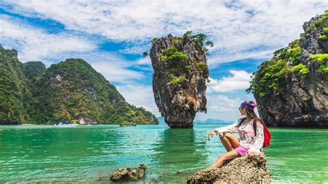 Phang Nga Bay Bay James Bond Tour By Big Boat With Canoeing Tour