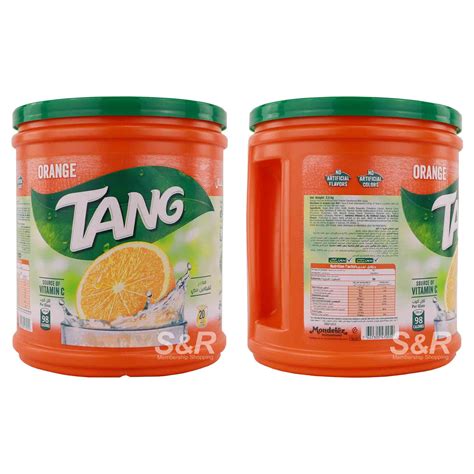Tang Orange Juice Powder 20l