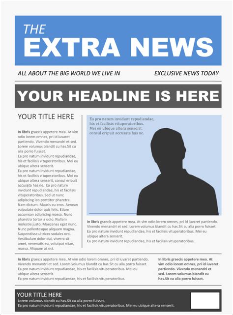 The main motive behind writing an article is that it should be published in either newspapers or magazines or journals so as to make some difference to the world. 23+ Free Newspaper Templates - PSD, DOC, PDF, PPT | Free ...