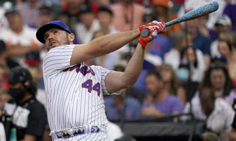 Mets Pete Alonso Bests Angels Shohei Ohtani To Defend Home Run Derby