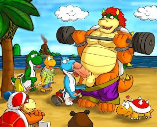 Bowser X Bowser Jr