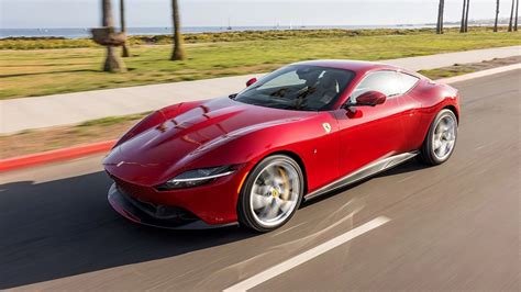 benjamin schill the 2021 ferrari roma is a gorgeous head turner and you can win one here the