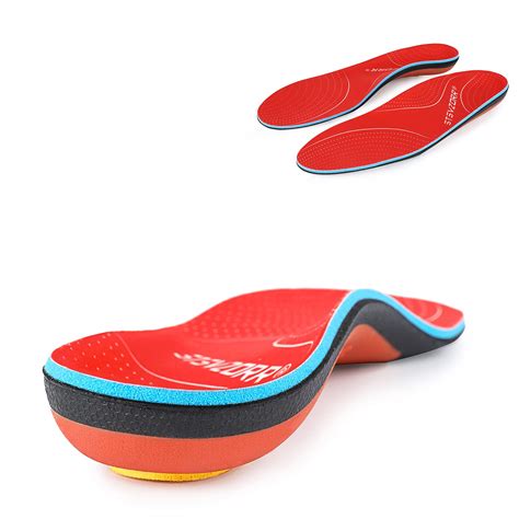 Buy Orthotic Insoles Arch Support Full Length Inserts Metatarsal Pinnacle Plus For Flat Feet