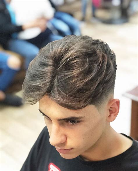 Eboy haircut men middle part undercut. Pin on Center Part Curtains Hairstyle