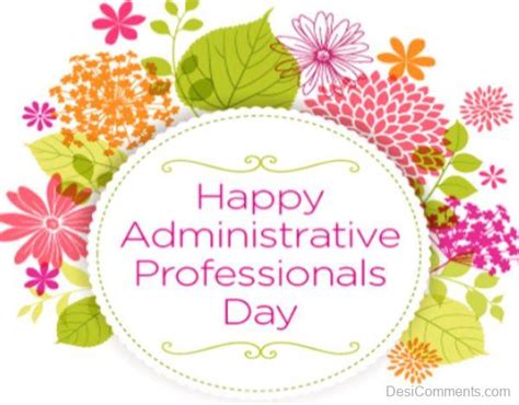 Happy Administrative Professionals Day Photo Desi Comments