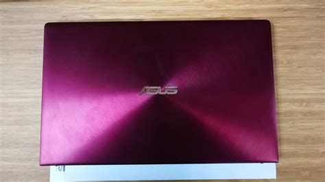First Impressions Asus Zenbook Ux333 Burgundy Red Twenty8two