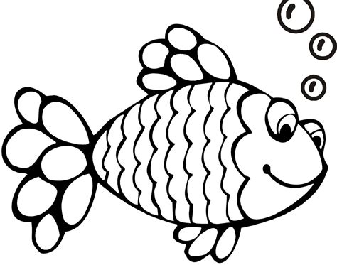Free Printable Rainbow Fish Coloring Pages Printable Templates