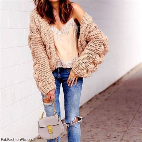Style Guide How To Wear Oversized Sweater This Fall Fab Fashion Fix