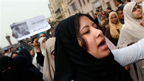 Virginity Tests Forced On Egyptian Women Protesters