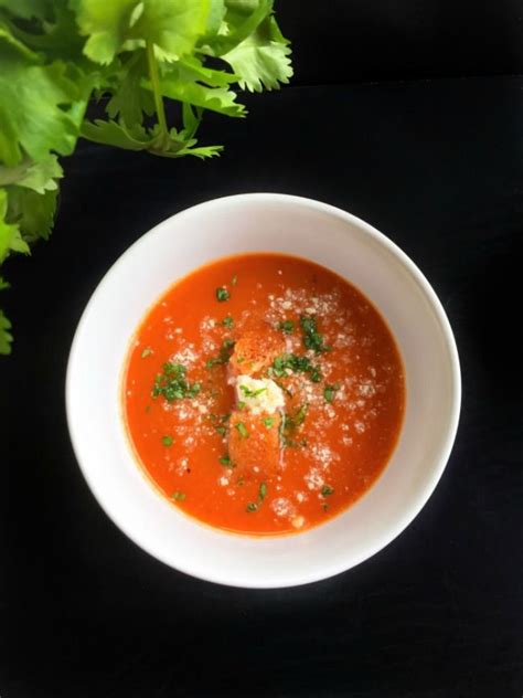 Easy Spanish Gazpacho Cold Tomato Soup Is A Delicious Must Have