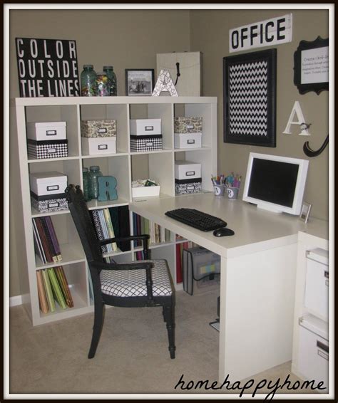Home Happy Home Lets Get Crafty Craft Room Office Ikea Office