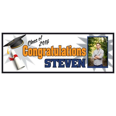 Items Similar To College Graduation Personalized Graduation Banners