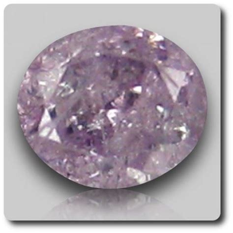 004 Cts Diamant Rose Violet I1 Afrique Achat Vente Pierre Vendue