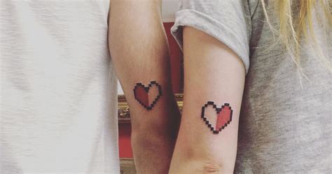Matching Tattoo Ideas Popsugar Love And Sex