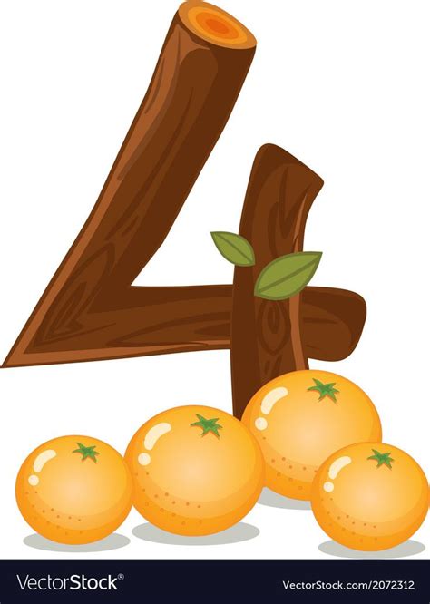 The Four Oranges On A White Background Download A Free Preview Or High