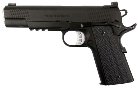 Springfield Armory Range Officer Elite Operator 10mm Pistol Used In