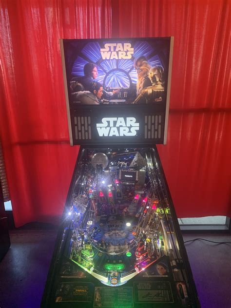 Star Wars Pinball Limited Edition Plus Billiards N More