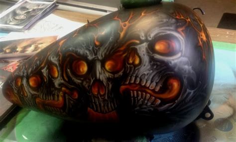 164 Best Uncle D S Airbrushing Pinstriping Images On Pinterest