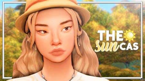 🐝 The Sims 4 🌑 Sun And Moon ☀️ Cas Collab Cc Links 🌻 Youtube
