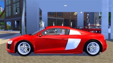 Audi R8 V10 2016 At Oceanrazr Sims 4 Updates