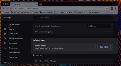 Click the chrome menu on the browser toolbar. How To Set Google Chrome As Default Browser On Your Mac - MacInfo