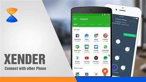 Xender File Transfer Sharing Connect With Other Phone Youtube