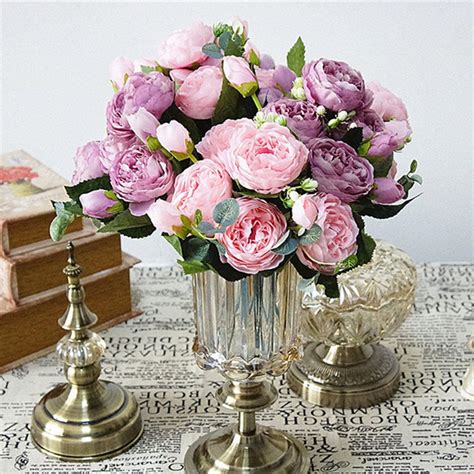 Enjoy fast delivery, best quality and cheap price. Cheap Bulk Beautiful Rose Peony Artificial Silk Flowers ...