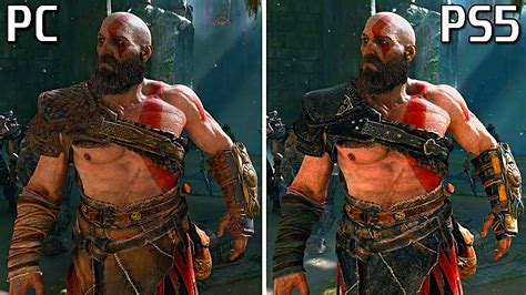 God Of War Graphics Comparison Between Pc And Ps5 Surprising Global