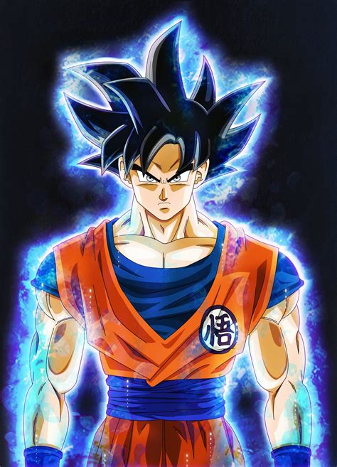 A collection of the top 51 ultra instinct goku wallpapers and backgrounds available for download for free. Goku Ultra Instinct Mastered Wallpapers - WallpaperSafari