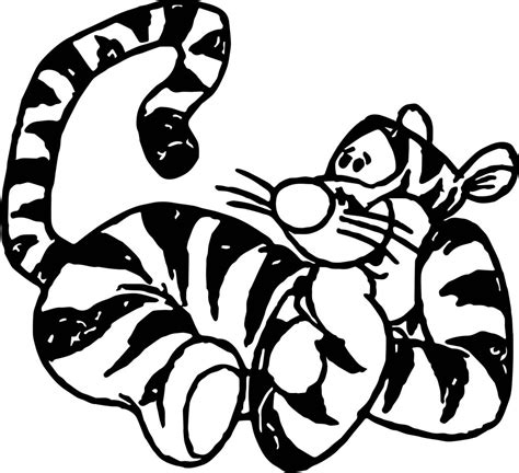 Tigger Winnie The Pooh Hope Coloring Page Wecoloringpage Com