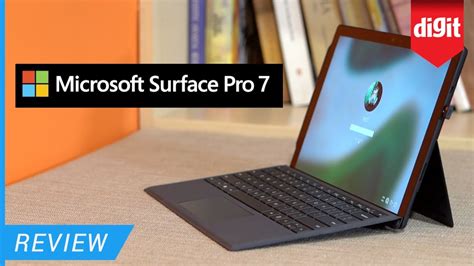 Microsoft Surface Pro 7 Review Youtube
