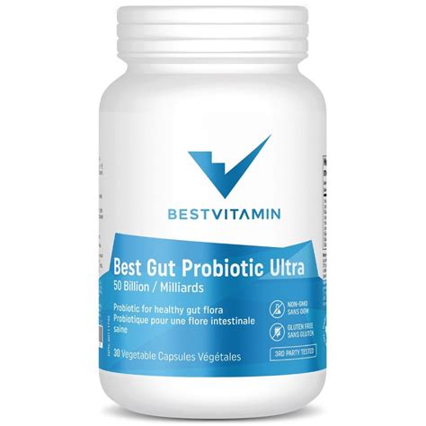 Bestvitamin Best Gut Probiotic Ultra 50 Billion Intensive Probiotic T
